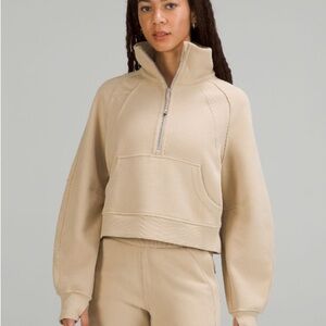 Lululemon Oversized Funnel Neck Half Zip